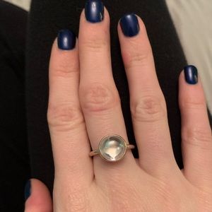 Clear Stone Pandora Ring